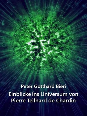 cover image of Einblicke ins Universum von Pierre Teilhard de Chardin
